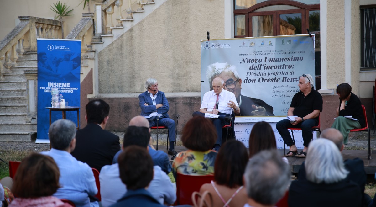 Porto Torres: l´Economia al centro della Seconda Serata del Nuovo Umanesimo...