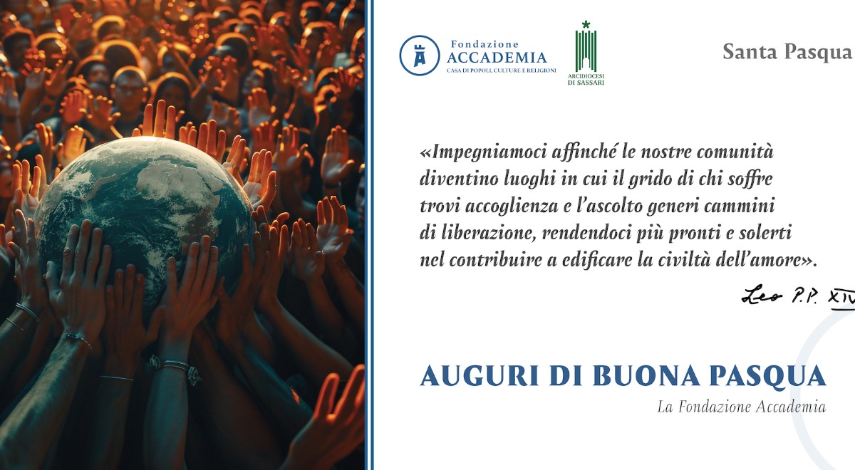 Auguri di Santa Pasqua dalla Fondazione Accademia