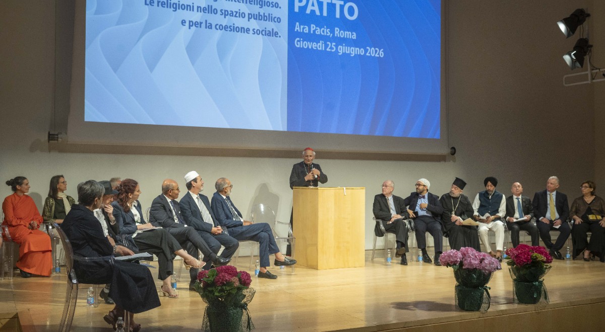Roma, firmato il Patto tra le religioni in Italia
