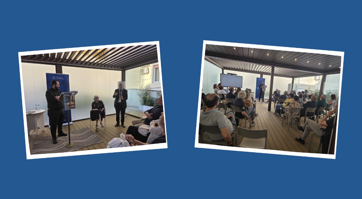 Successo per il primo appuntamento de “Gli Incontri della Pergola”