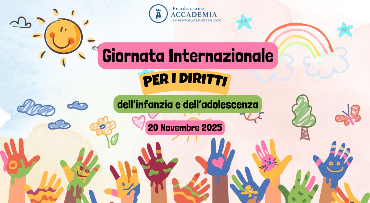 20 novembre - Giornata Internazionale dei Diritti dell´Infanzia e...