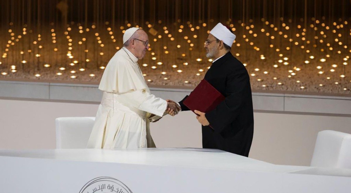 Messaggio di Cordoglio per la Scomparsa di Sua Santità Papa Francesco del...