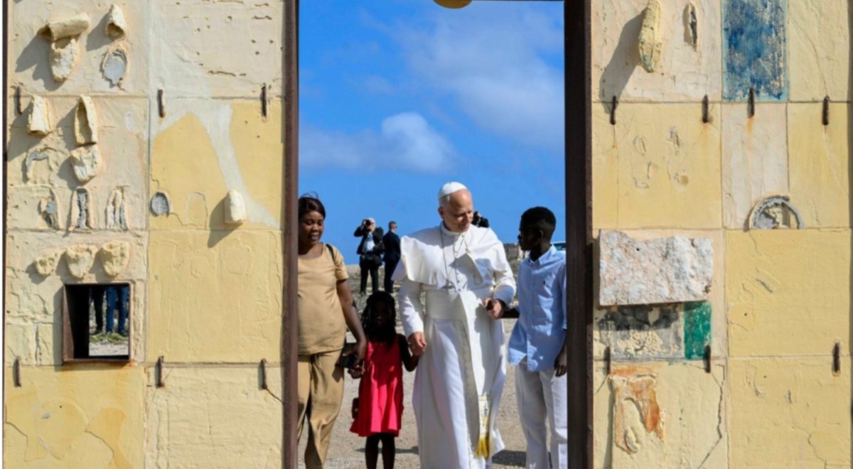 Lampedusa, i quattro verbi e la continuità del magistero tra Francesco e Leone...