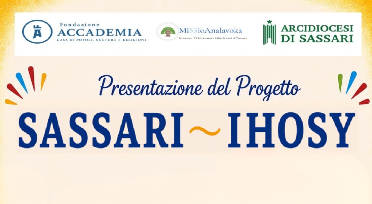 Presentazione del progetto Sassari ~ IHOSY (Madagascar).