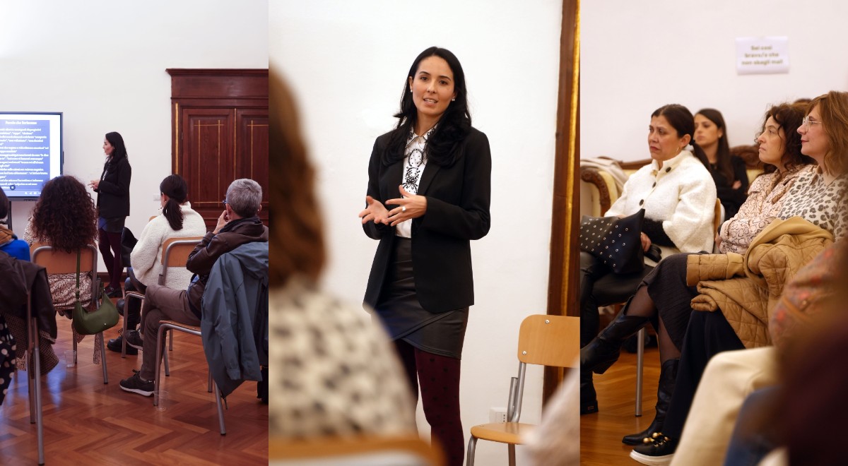 Aperitivi Educativi - Concluso il primo incontro “Le parole che restano”