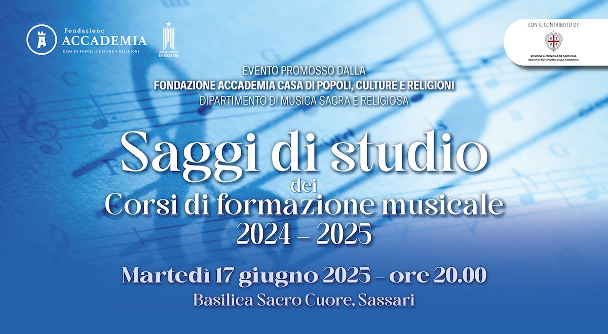 Saggi di Studio dei Corsi di Formazione Musicale 2024-2025