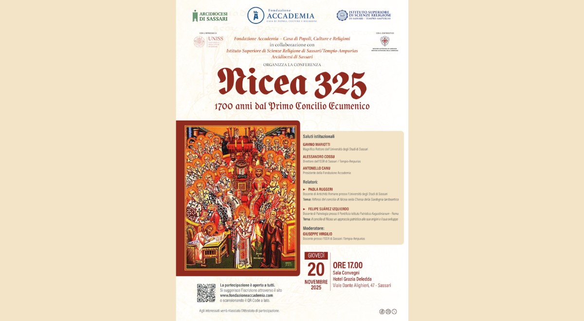 NICEA 325. 1700 Anni dal Primo Concilio Ecumenico