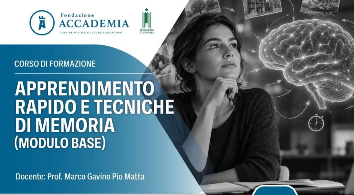 Apprendimento rapido e tecniche di memoria: il nuovo corso della Fondazione...