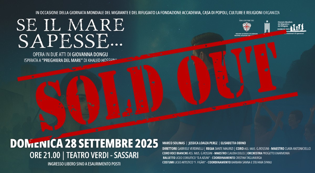 “Se il Mare Sapesse…” è SOLD OUT!