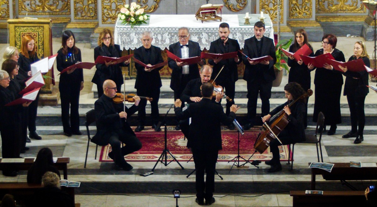 Concerto in onore di Santa Cecilia - Exite Obviam Christo Domino
