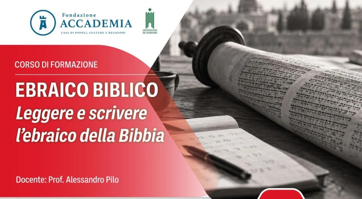 Ebraico biblico: un nuovo corso di formazione della Fondazione Accademia
