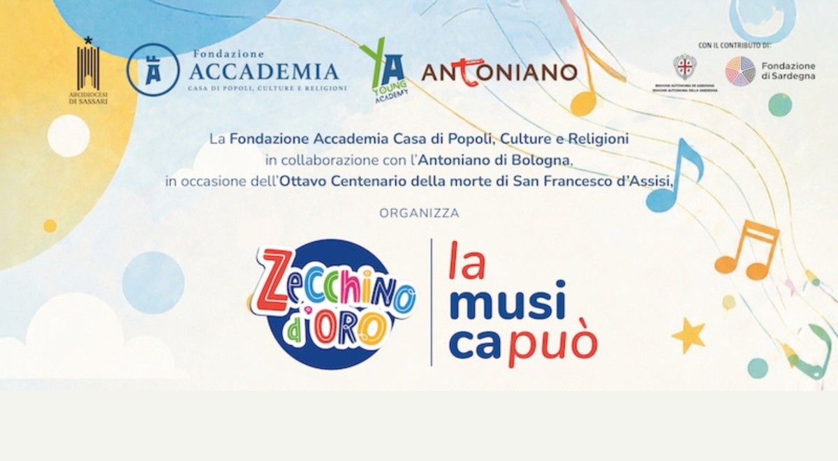 ´La musica può´: a Sassari uno spettacolo educativo per bambini e famiglie